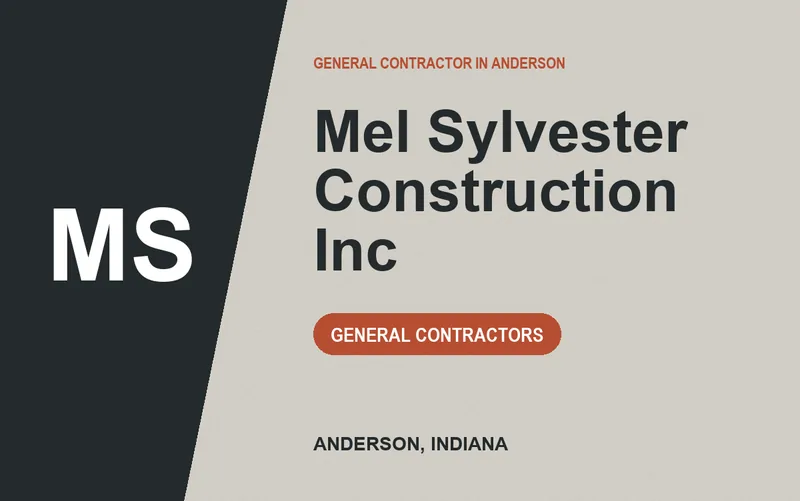 Mel Sylvester Construction Inc in Anderson, Indiana