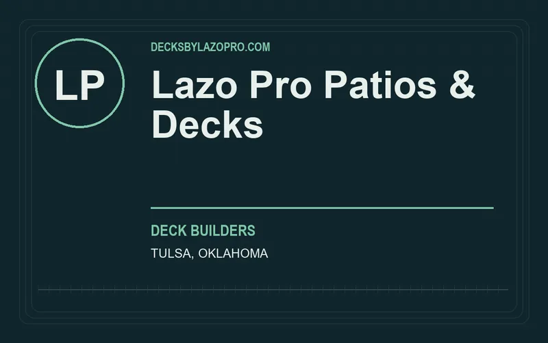 Lazo Pro Patios & Decks in Tulsa, Oklahoma