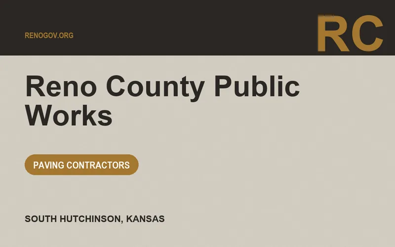 Reno County Public Works in South Hutchinson, Kansas