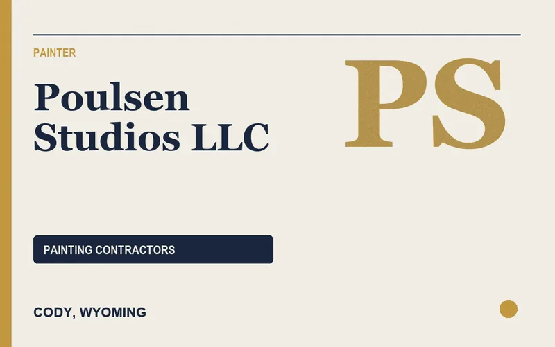 Poulsen Studios Llc in Cody, Wyoming