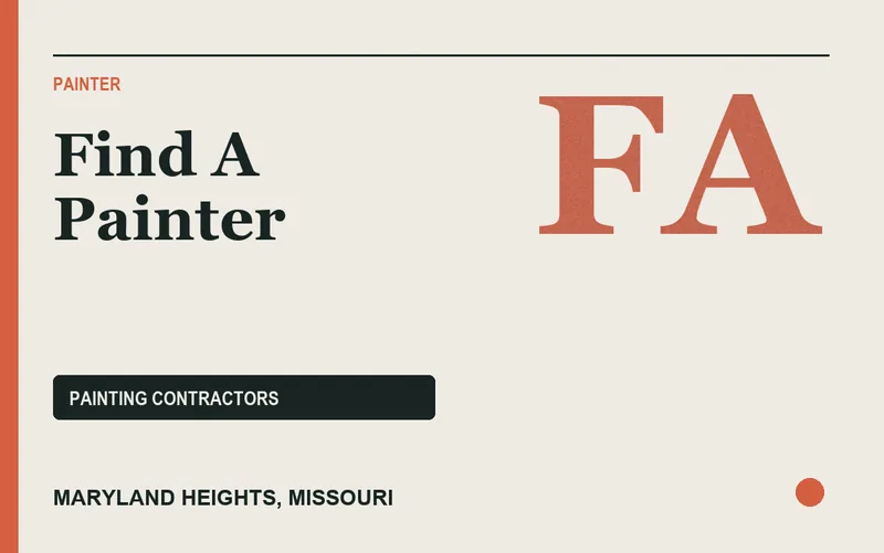 Find A Painter in Maryland Heights, Missouri
