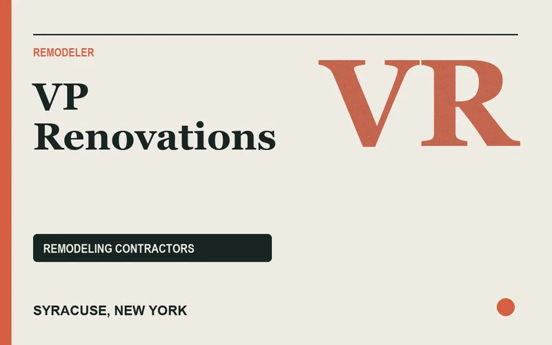 VP Renovations in Syracuse, New York