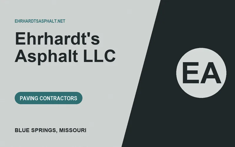 Ehrhardt's Asphalt LLC in Blue Springs, Missouri