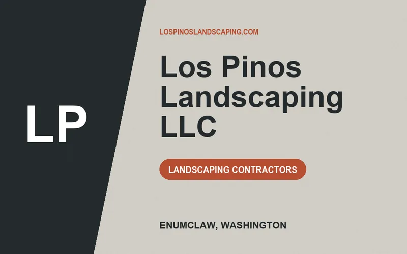Los Pinos Landscaping LLC in Enumclaw, Washington