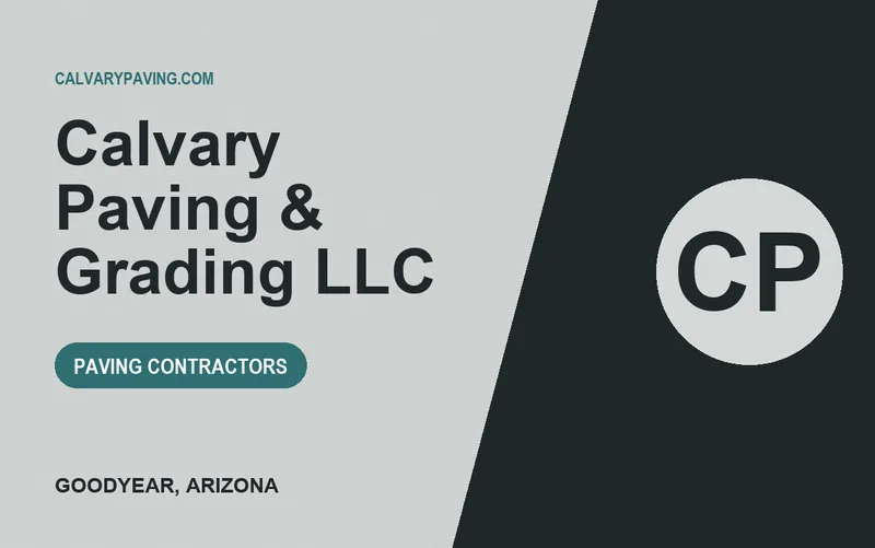 Calvary Paving & Grading LLC in Goodyear, Arizona