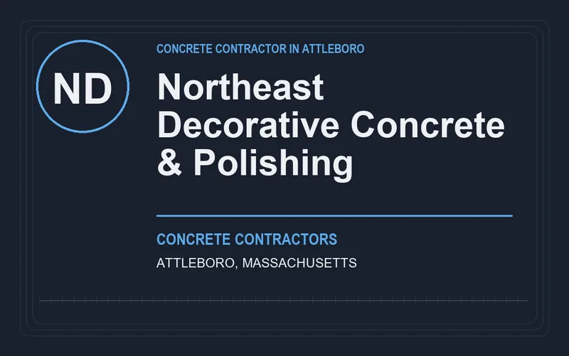 Northeast Decorative Concrete & Polishing in Attleboro, Massachusetts