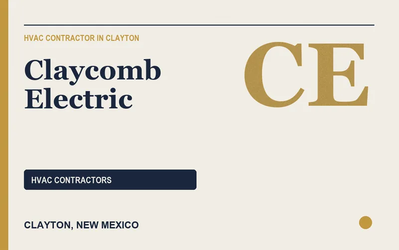 Claycomb Electric in Clayton, New Mexico