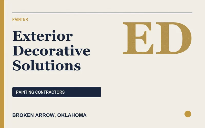 Exterior Decorative Solutions in Broken Arrow, Oklahoma