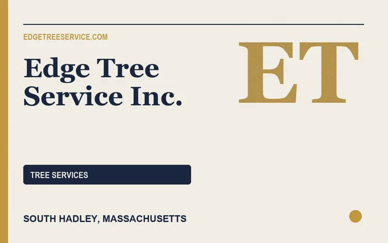 Edge Tree Service Inc. in South Hadley, Massachusetts