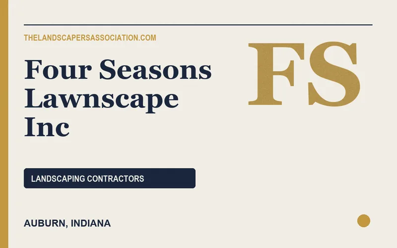 Four Seasons Lawnscape Inc in Auburn, Indiana