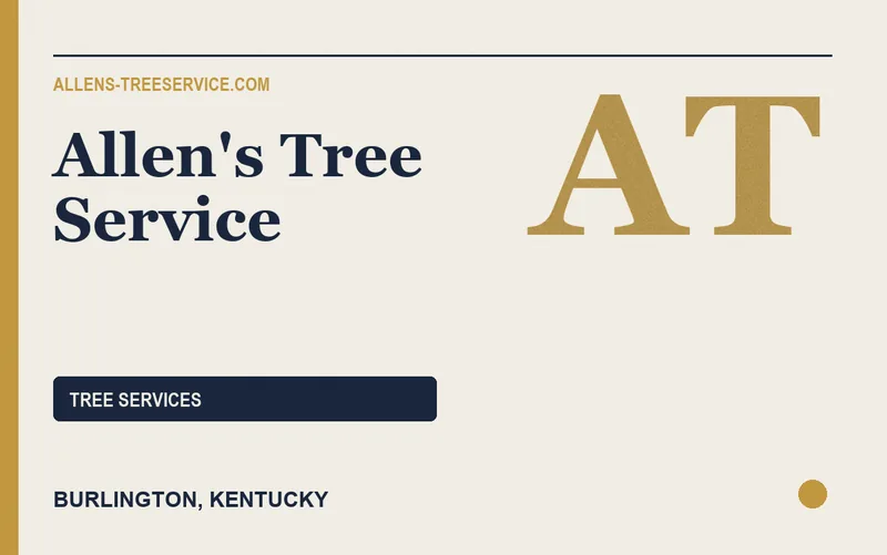 Allen's Tree Service in Burlington, Kentucky