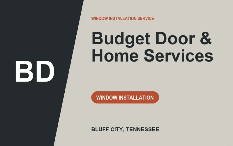 Budget Door & Home Services in Bluff City, Tennessee