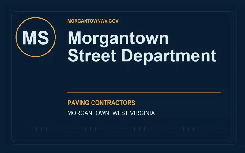 Morgantown Street Department in Morgantown, West Virginia