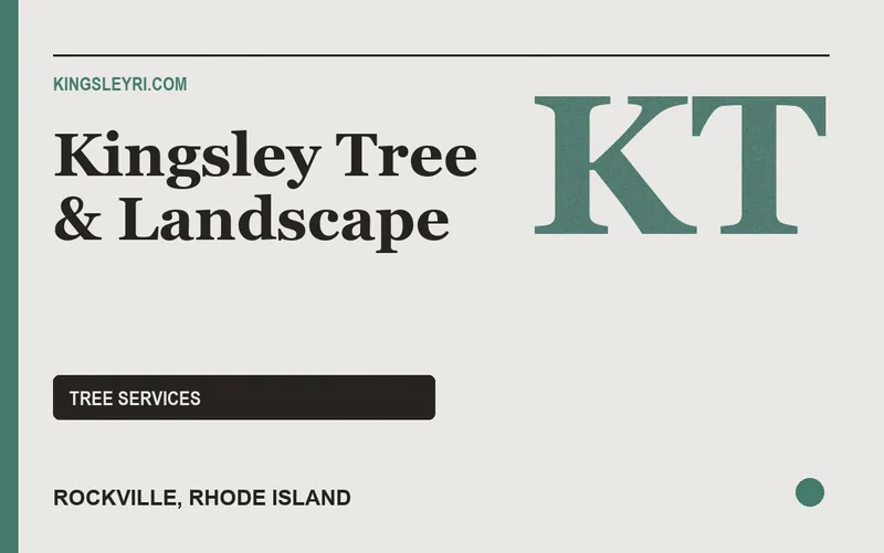Kingsley Tree & Landscape in Rockville, Rhode Island