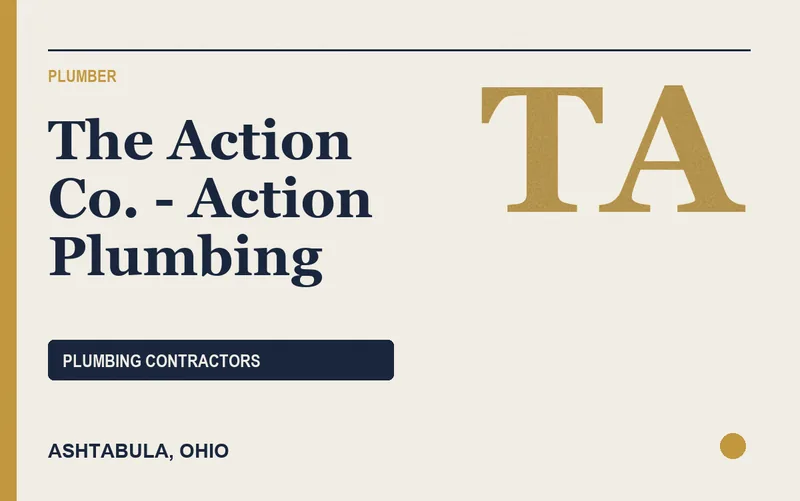 The Action Co. - Action Plumbing in Ashtabula, Ohio