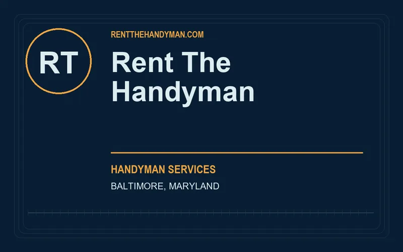 Rent The Handyman in Baltimore, Maryland