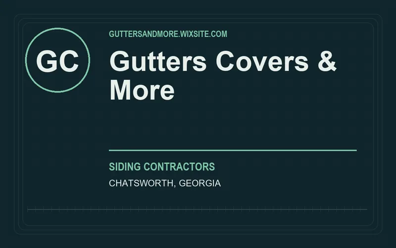 Gutters Covers & More in Chatsworth, Georgia