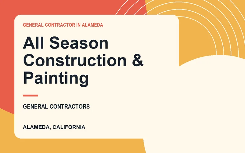 All Season Construction & Painting in Alameda, California