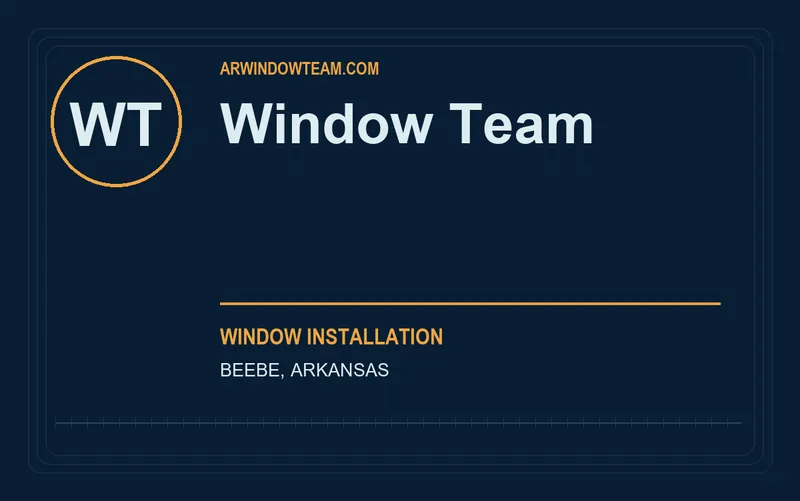 Window Team in Beebe, Arkansas
