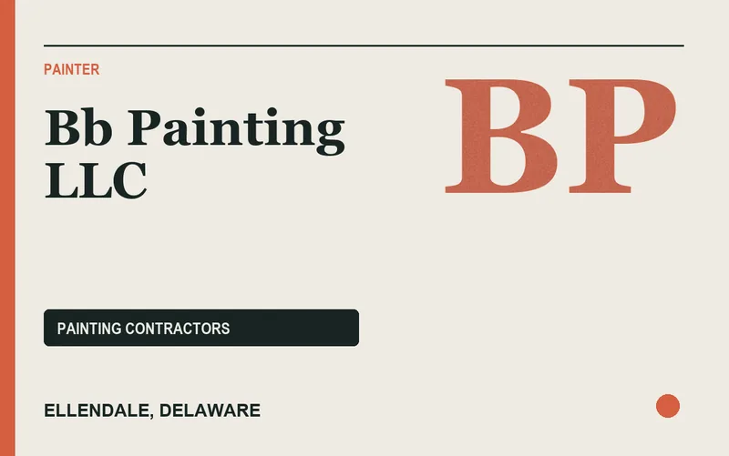 BB PAINTING LLC in Ellendale, Delaware