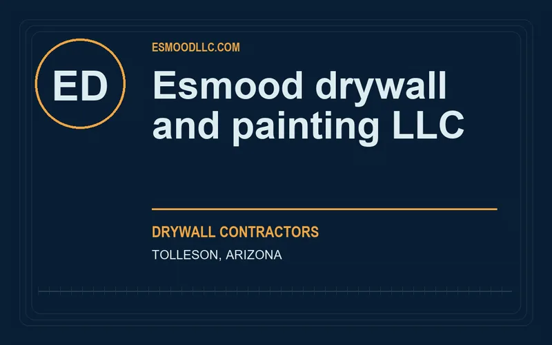Esmood drywall and painting LLC in Tolleson, Arizona