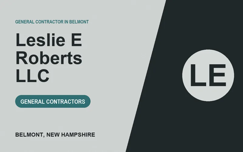 Leslie E Roberts LLC in Belmont, New Hampshire