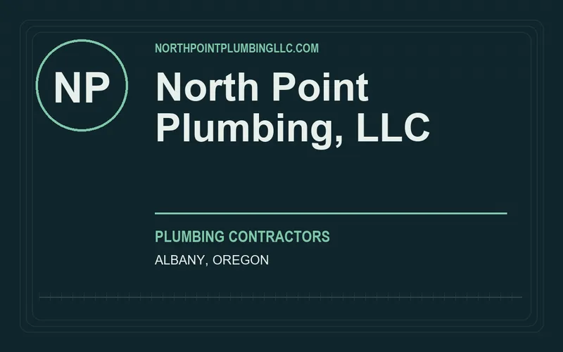 North Point Plumbing, LLC in Albany, Oregon