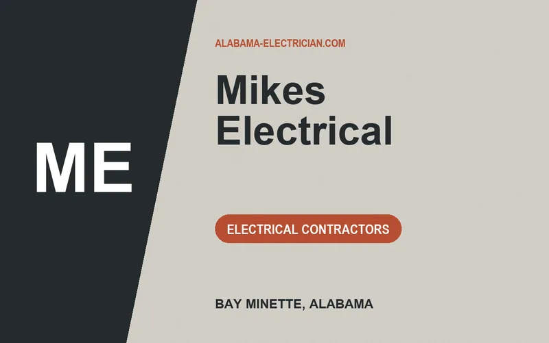 Mikes Electrical in Bay Minette, Alabama