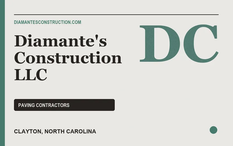Diamante's Construction LLC in Clayton, North Carolina