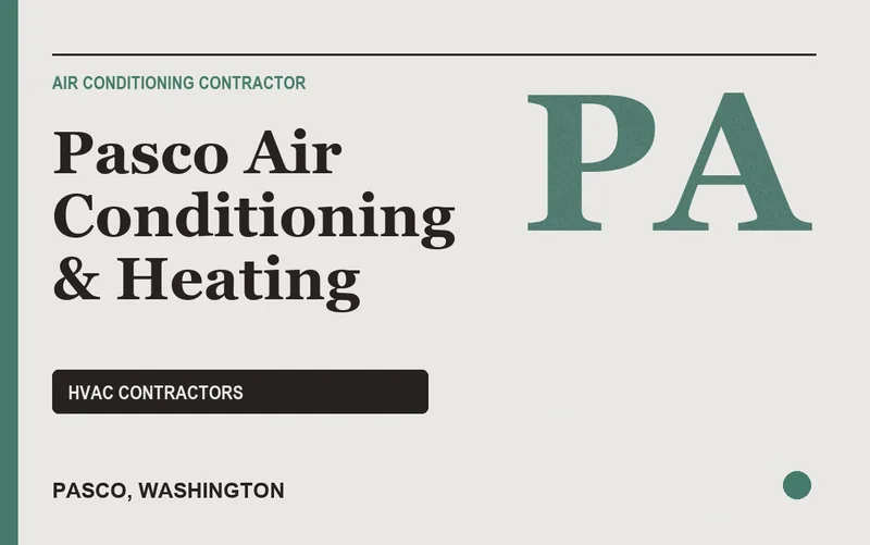 Pasco Air Conditioning & Heating in Pasco, Washington