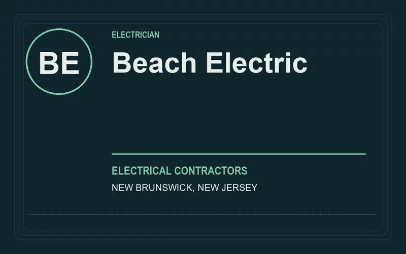Beach Electric in New Brunswick, New Jersey