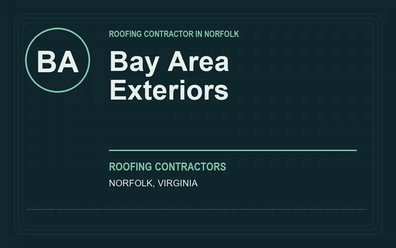 Bay Area Exteriors in Norfolk, Virginia