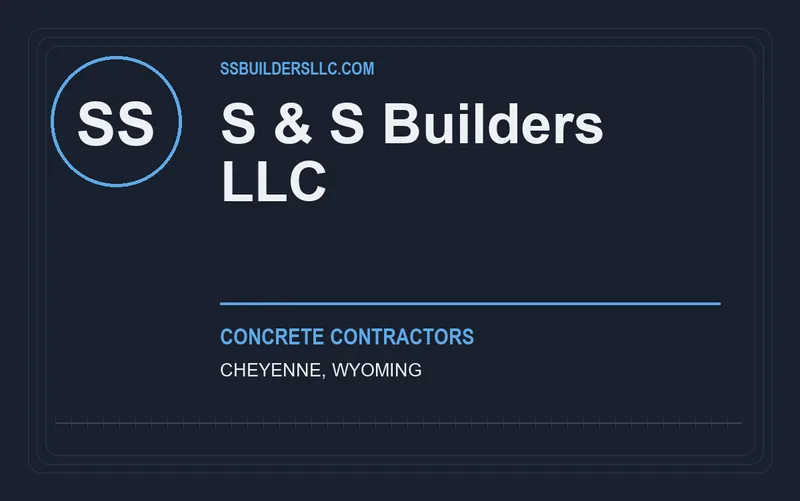 S & S Builders LLC in Cheyenne, Wyoming