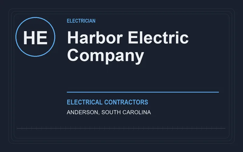 Harbor Electric Company in Anderson, South Carolina