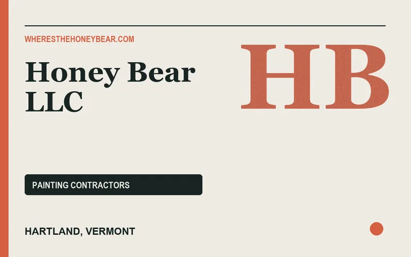 Honey Bear LLC in Hartland, Vermont