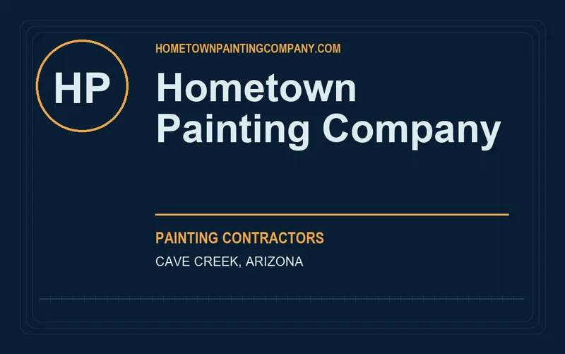 Hometown Painting Company in Cave Creek, Arizona