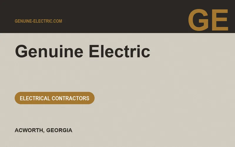 Genuine Electric in Acworth, Georgia