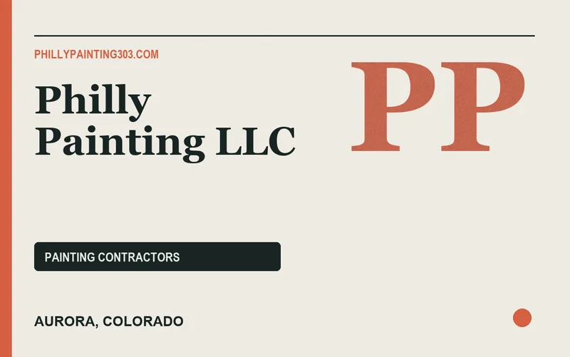 Philly Painting LLC in Aurora, Colorado