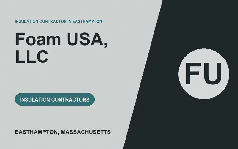 Foam USA, LLC in Easthampton, Massachusetts