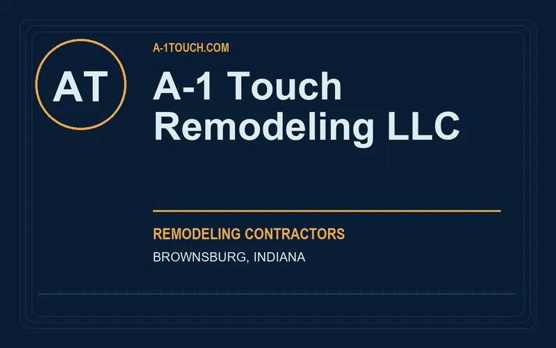 A-1 Touch Remodeling LLC in Brownsburg, Indiana