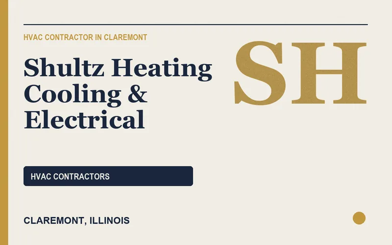 Shultz Heating Cooling & Electrical in Claremont, Illinois