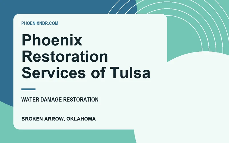 Phoenix Restoration Services of Tulsa in Broken Arrow, Oklahoma