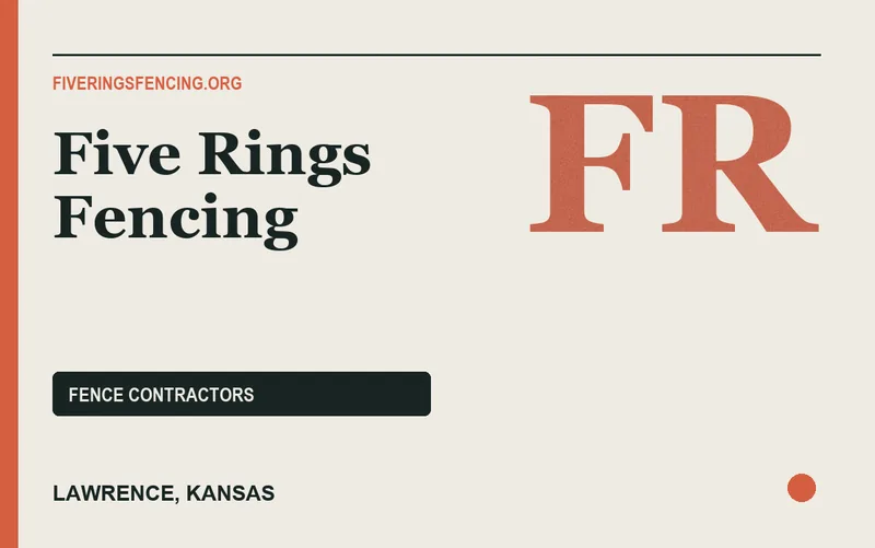 Five Rings Fencing in Lawrence, Kansas