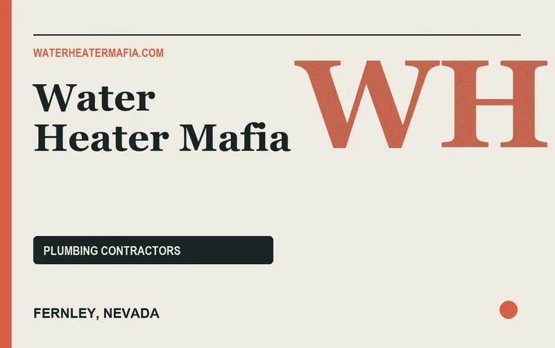 Water Heater Mafia in Fernley, Nevada