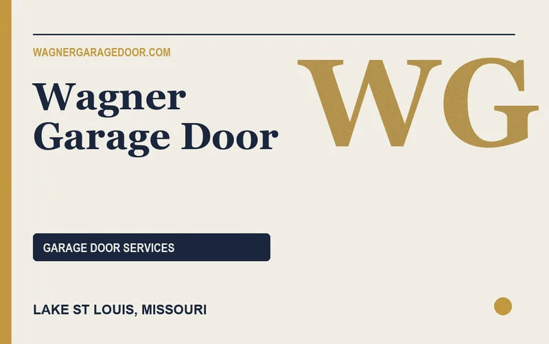 Wagner Garage Door in Lake St Louis, Missouri