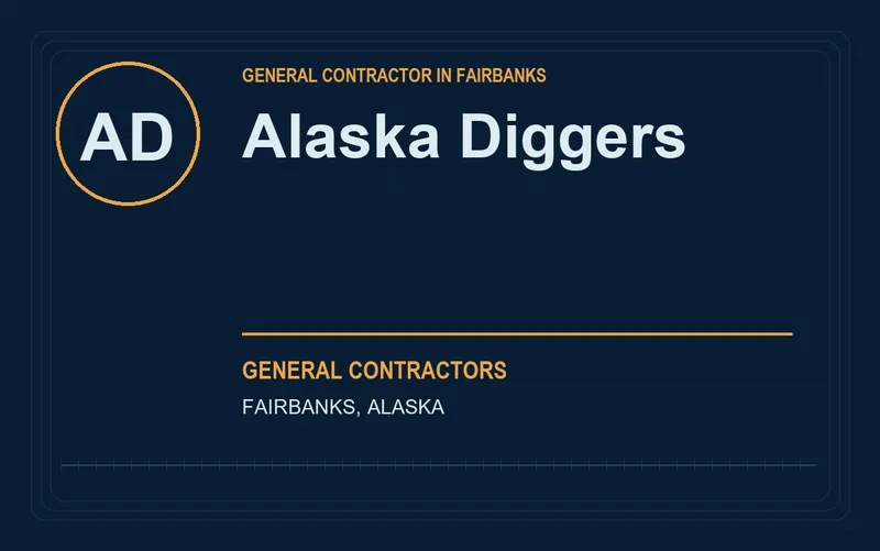 Alaska Diggers in Fairbanks, Alaska