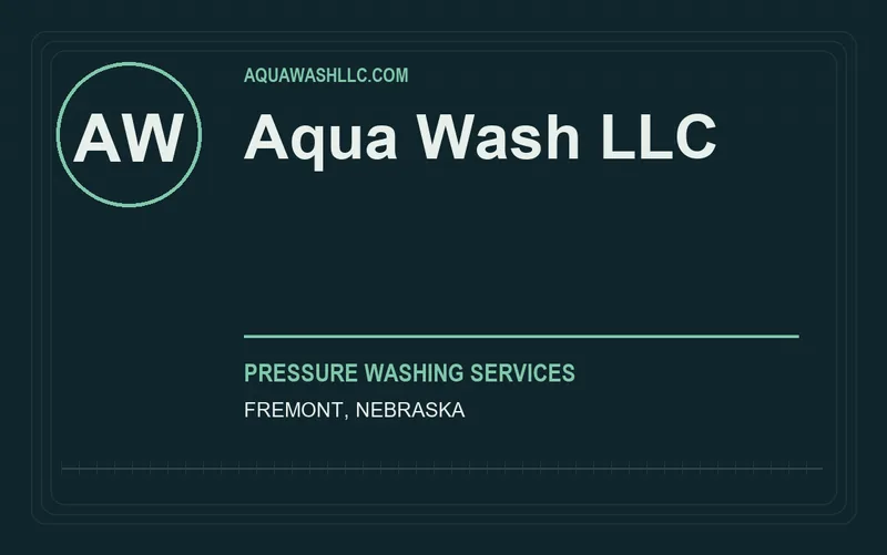 Aqua Wash LLC in Fremont, Nebraska