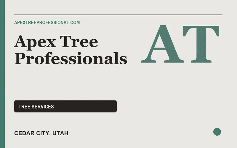 Apex Tree Professionals in Cedar City, Utah