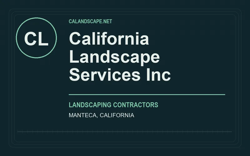 California Landscape Services Inc in Manteca, California