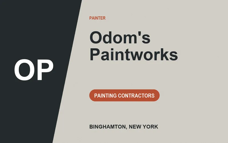 Odom's Paintworks in Binghamton, New York